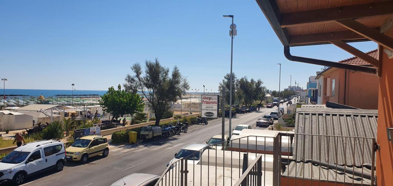 Albergo Primavera Senigallia Zewnętrze zdjęcie