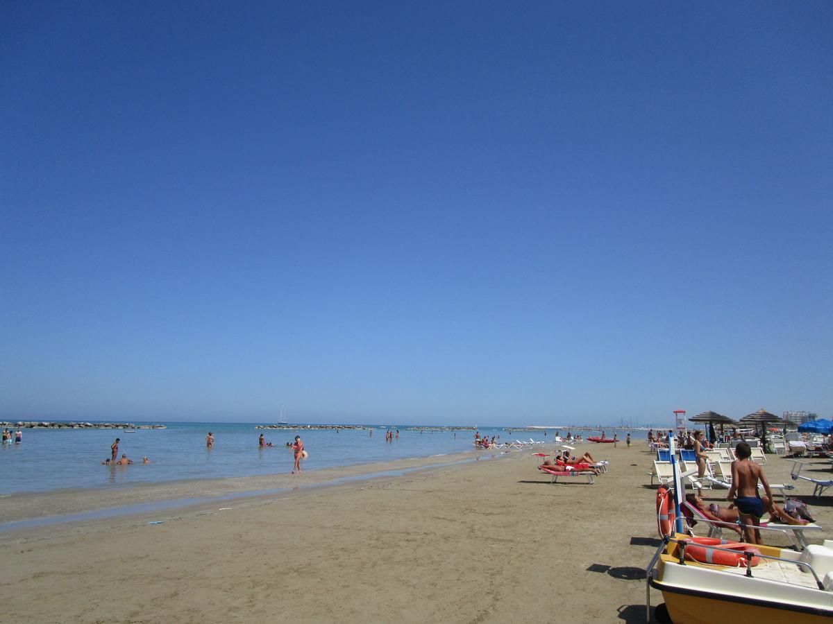 Albergo Primavera Senigallia Zewnętrze zdjęcie