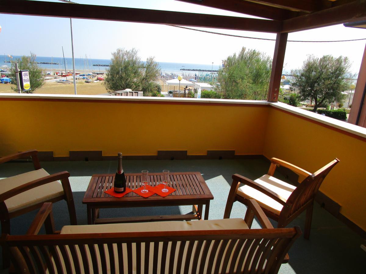Albergo Primavera Senigallia Zewnętrze zdjęcie