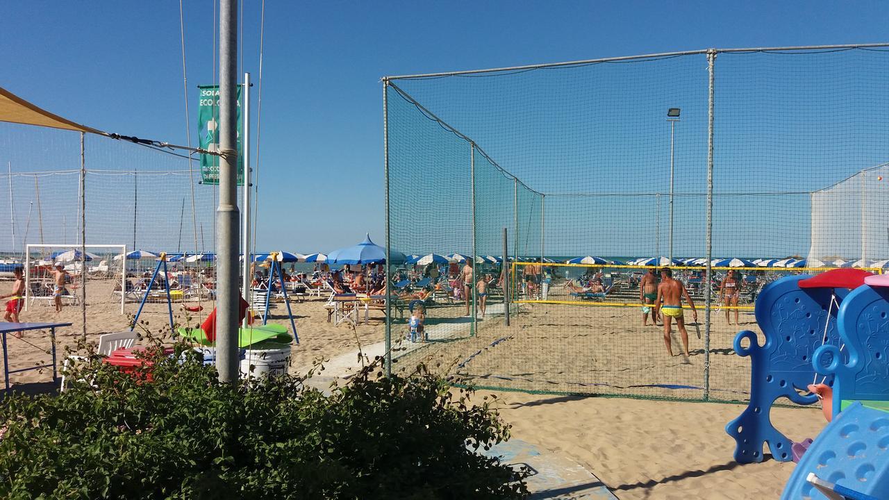 Albergo Primavera Senigallia Zewnętrze zdjęcie