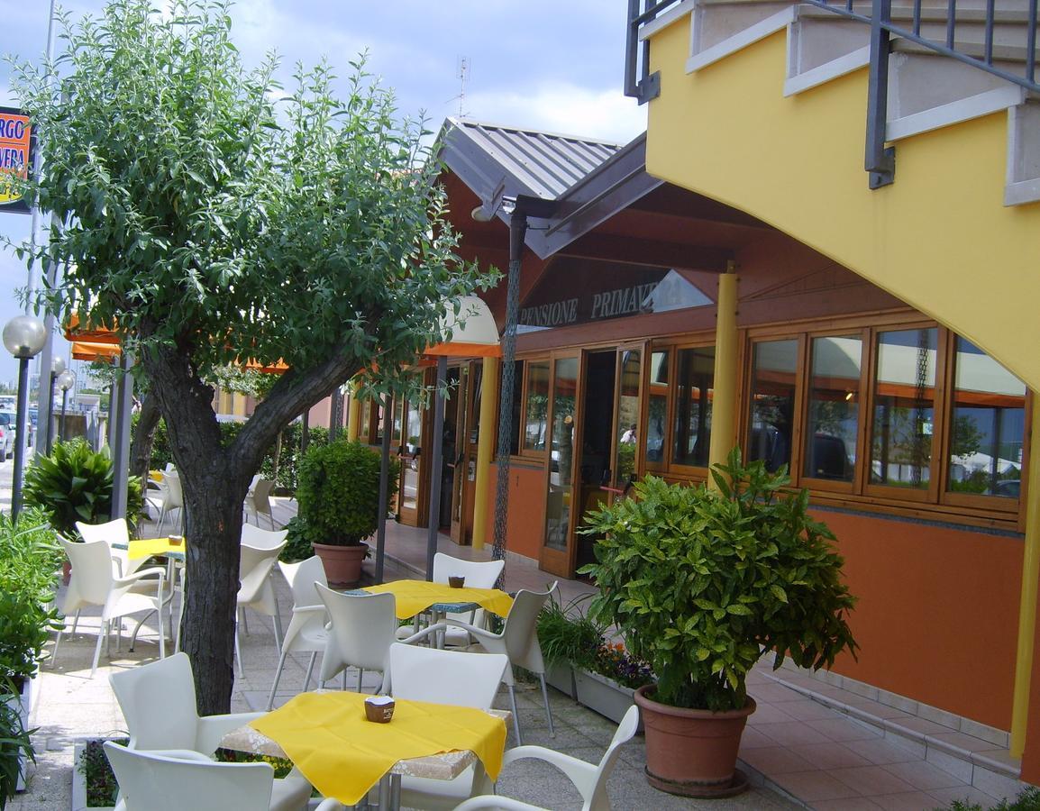 Albergo Primavera Senigallia Zewnętrze zdjęcie