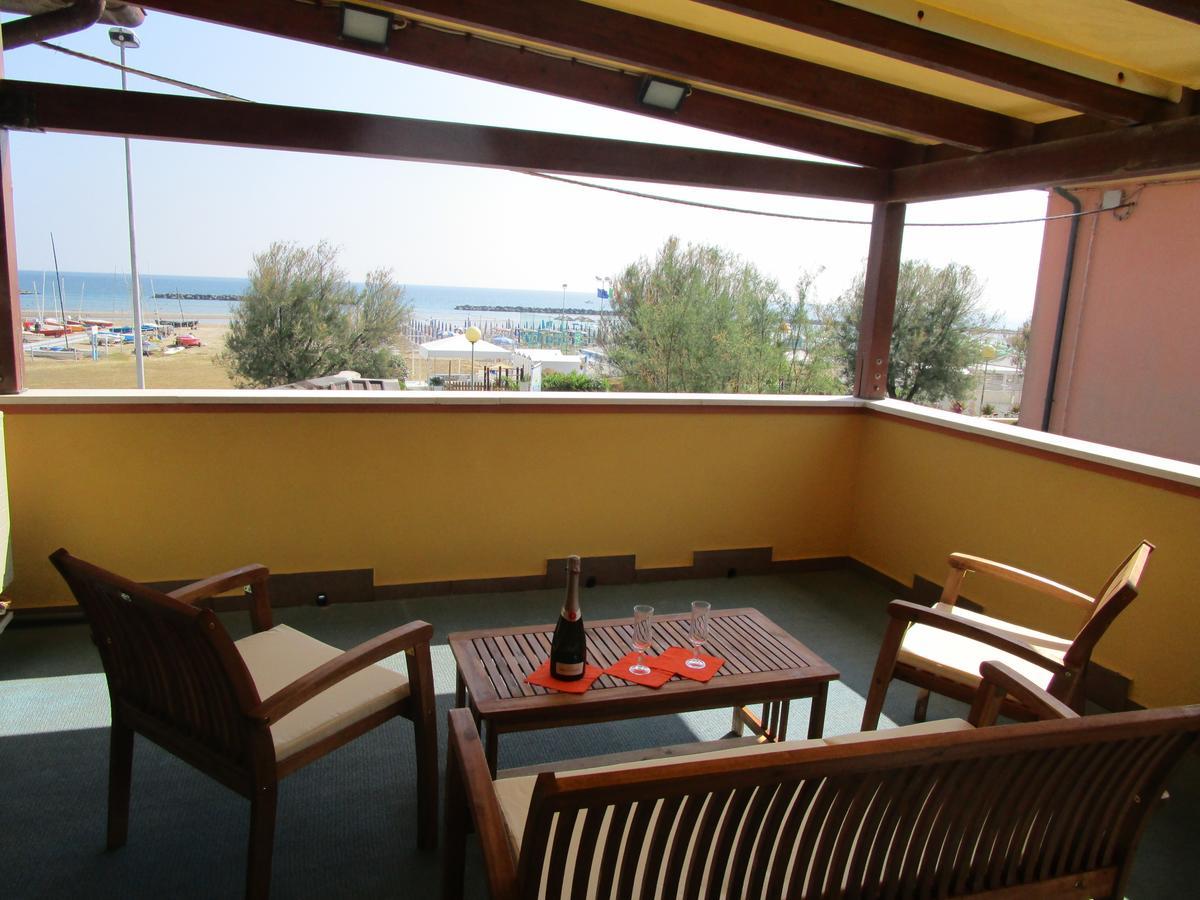 Albergo Primavera Senigallia Zewnętrze zdjęcie